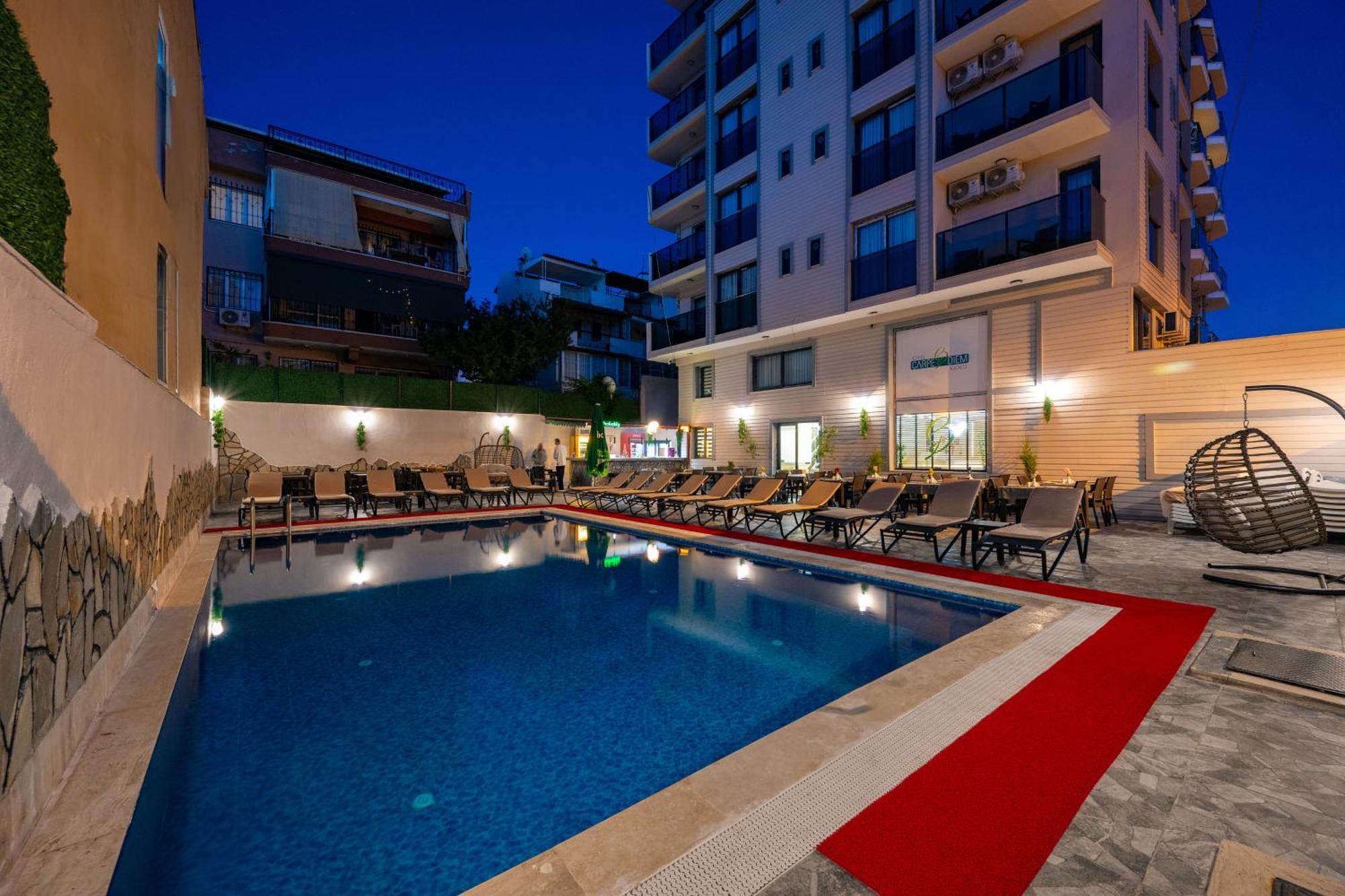 Otel Carpediem Gold Kusadasi Exterior foto